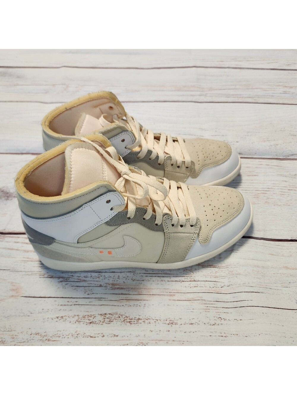 Air Jordan 1 Mid SE Craft Sneakers Men's Size 9